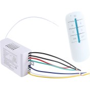 Resim Remedy Yollu Işık Lambası Dijital Kablosuz Uzaktan Kumanda Anahtarı Açık/kapalı 220V (Yurt Dışından) 