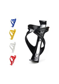 Resim Plastik Bisiklet Suluk Matara Kafesi Tutacak Suluk Kafesi Beyaz Siyah 