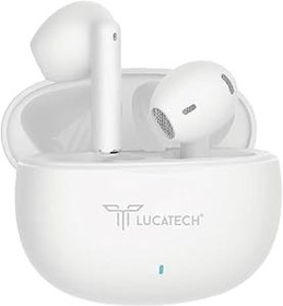 Resim Lucatech Pods 4 Moonstar Bluetooth Kulaklık iPhone 14 Plus ile uyumlu 