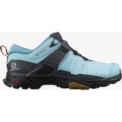 Resim Salomon X Ultra 4 Gtx W Kadın Outdoor Ayakkabı L41452900-crystal Blue/black/cumin Kahverengi - Siyah - Turkuaz 