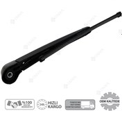 Resim Enva Otomotiv Volkswagen Polo Arka Cam Silecek Kolu Ve Süpürgesi Seti 2011-2018 