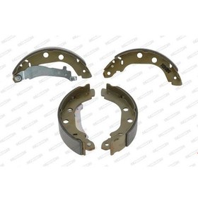 Resim FERODO FSB577 Kampana Balata ( Renault : Kangoo 1.5Dci Ym / 1.9D ) (WA911168) 