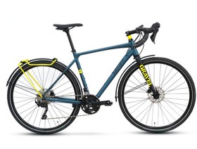 Resim CARRARO GRAVEL GT 28 GRAVEL BİSİKLET 480H 20-V HD MAT SATIN MAVİ-SİYAH- SARI 