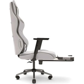 Resim Warrior Aragorn Blanc Deri Oyuncu Koltuğu - Siyah - Ayak Uzatmalı Bilgisayar Sandalyesi 1698B0481 