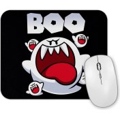Resim Baskı Dükkanı Super Mario Boo Mouse Pad 