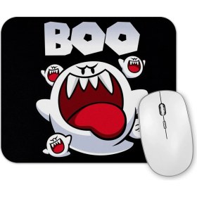 Resim Baskı Dükkanı Super Mario Boo Mouse Pad 