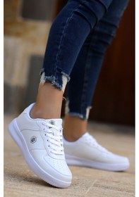 Resim Lumberjack Finster Wmn 1FX Günlük Bayan Spor Ayakkabı Beyaz 