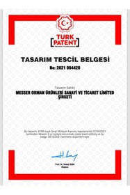 Resim Genel Markalar MİNİMALİST LAMBADER SAFİR MEŞE 