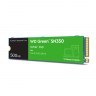 Resim Wd Green SN350 WDS500G2G0C 500GB PCIe Gen3 2400/1500 Nvme Pcıe M.2 SSD 