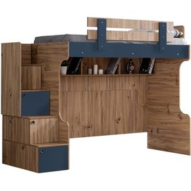 Resim Setaymobilya Ranza, Riva Ranza Karyola Çalışma Masası - Setay Genç Odası 