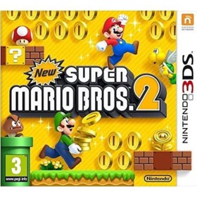 Resim Nintendo New Super Mario Bros. 2 3ds Oyun Orjinal 3ds Oyun Mario 3ds Oyunu Süper Mario Kutulu 