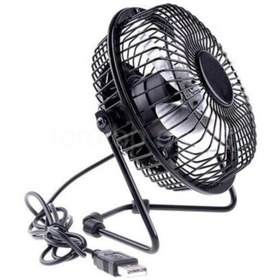 Resim Adista Usb Fan Usb Vantilatör Usb Mini Fan Masaüstü Taşınabilir Metal Pervane Mini Vantilatör 