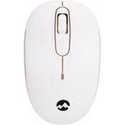 Resim Everest SMW-666 Usb Beyaz 2.4Ghz Optik Wireless Mouse 1500Dpı 