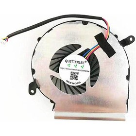 Resim Msı GE62 Uyumlu Notebook Fan - 4 Pin - (Sağ) 