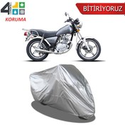 Resim Suzuki Gn 125 Branda Motosiklet Brandası 