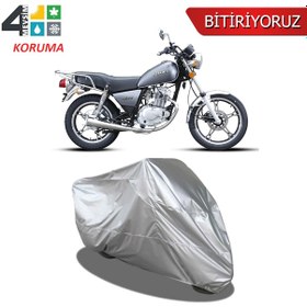 Resim Suzuki Gn 125 Branda Motosiklet Brandası 