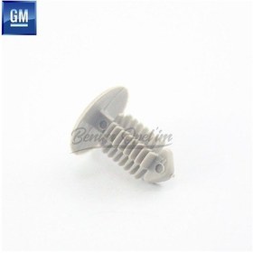 Resim Opel Vectra B Bagaj Bölmesi Halı Klipsi Bej Küçük 