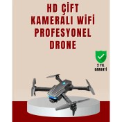 Resim Shopwave Katlanabilir 4K Kamera Drone Uzaktan Kumandalı Profesyonel Drone 