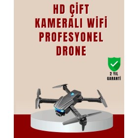 Resim Shopwave Katlanabilir 4K Kamera Drone Uzaktan Kumandalı Profesyonel Drone 