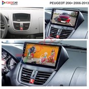 Resim Peugeot 206+ Reis Audio 4 Gb Ram 32 Gb Kablosuz Carplay 