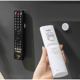 Resim Popüler Sepet Mıknatıslı Çok Amaçlı Kumanda, Telefon Tutucu 2 Adet 