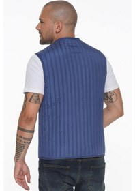 Resim Y8611 Dewberry Erkek Yelek-Mavi 