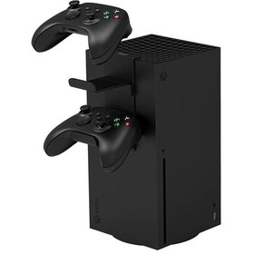 Resim Pg-x9222 Xbox Series X Kulaklık Joystick Tutucu Askı 