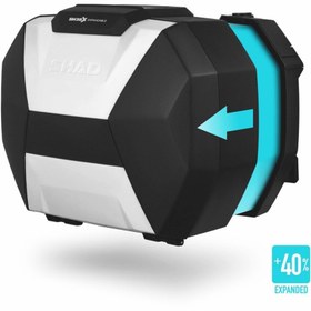 Resim Shad Sh38-X Yan Çanta Alüminyum 