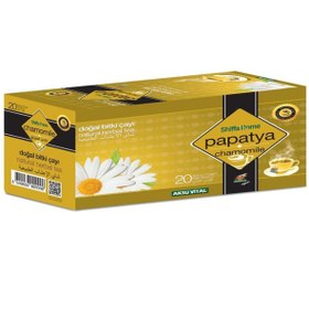 Resim Shiffa Home Papatya Çayı 20 Süzen Poşet 