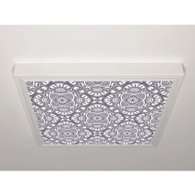Resim Gök Panel 60X60 LED Panel Sıva Üstü Desenli Tekli 46511297SU 