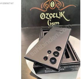 Resim Samsung S22 Ultra İkinci El TR | 128 GB | Siyah 