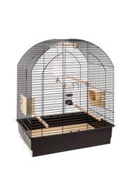 Resim Hype Store Greta Kuş Kafesi Siyah 