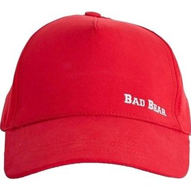 Resim Bad Bear Bear Boy Cap Kırmızı Unisex Şapka 23.01.42.002 Kırmızı 