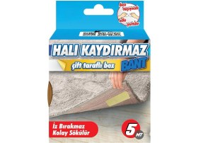 Resim Nandy Home 5 Metre, Çift Taraflı Halı Kaydırmaz Bant - 25MM 