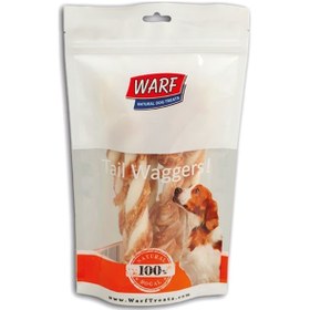 Resim Warf Natürel Tavuklu Jumbo Burgu Çubuk 6'lı 