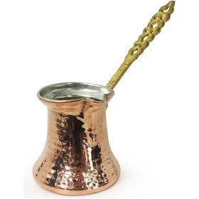 Resim Shark Anatolia Kervan Bakır Cezve İnce 