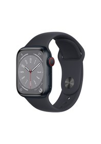 Resim Apple Watch Series 8 GPS + Cellular 41 MM Alüminyum Kasa Akıllı Saat (Apple Türkiye Garantili) 