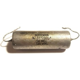 Resim Gudeman 200V 0.06Uf Yağlı Kondansatör 0.06Mfd 60Nf Xf-727C602-A 