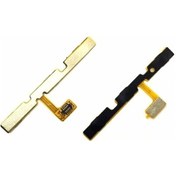 Resim Huawei Uyumlu Ascend G8 Off Power Yan Ses Tuş Film Flex 