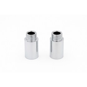 Resim Miraç Krom Paslanmaz Musluk Uzatma 3 Cm (3 ADET) 