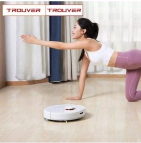 Resim Trouver Finder LDS Sensörlü Vacuum Mop Akıllı Robot Süpürge RLS3 (Teşhir) 