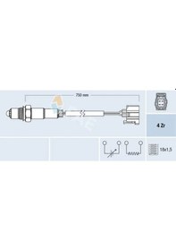 Resim Mercedes E250 C207 Oksijen Sensoru 2009-2016 Fae 77339 
