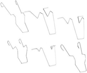 Resim Akozon Ampul Tutma Yayı Kelepçesi, 6 Adet Far Far Dip Kısa Far Kafa Lambası Ampul Tutma Yayı Klip Kelepçesi H1 H4 H7 