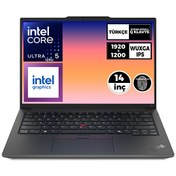 Resim ThinkPad E14 Gen 6 Ultra 5 125U 64GB 4TB SSD 14" WUXGA W11P Notebook 21M7002PTX 018 Lenovo