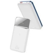 Resim Baseus 20W 10000MAH Magsafe Manyetik Kablosuz Powerbank, Iphone 12,13,14 Serisi Magsafe Powerbank HBCV00003MSKWB 