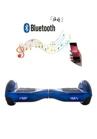 Resim Citymate Hoverboard Elektrikli Kaykay Bluetooth 6.5 Mavi 