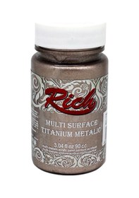 Resim Multi Surface Titanyum Metalik 90 Cc Latte 2510 Latte 