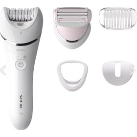 Resim Philips Kablosuz Islak Kuru Epilatör Bre710/05 8000Series 