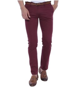 Resim Wessi Cep Kapaklı Bordo Erkek Pantolon Bordo 