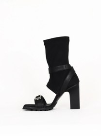 Resim Bueno Shoes Siyah Deri-kms Kadın Sandalet 30wb24073 
